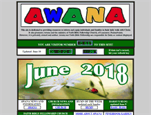 Tablet Screenshot of fbfawana.com